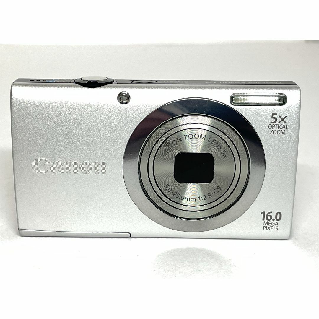 Canon(キヤノン)のキヤノン PowerShot A2300 キヤノン IXY 600F グリーン スマホ/家電/カメラのカメラ(コンパクトデジタルカメラ)の商品写真