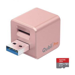 Qubii pro 256G SDカード付き(PC周辺機器)