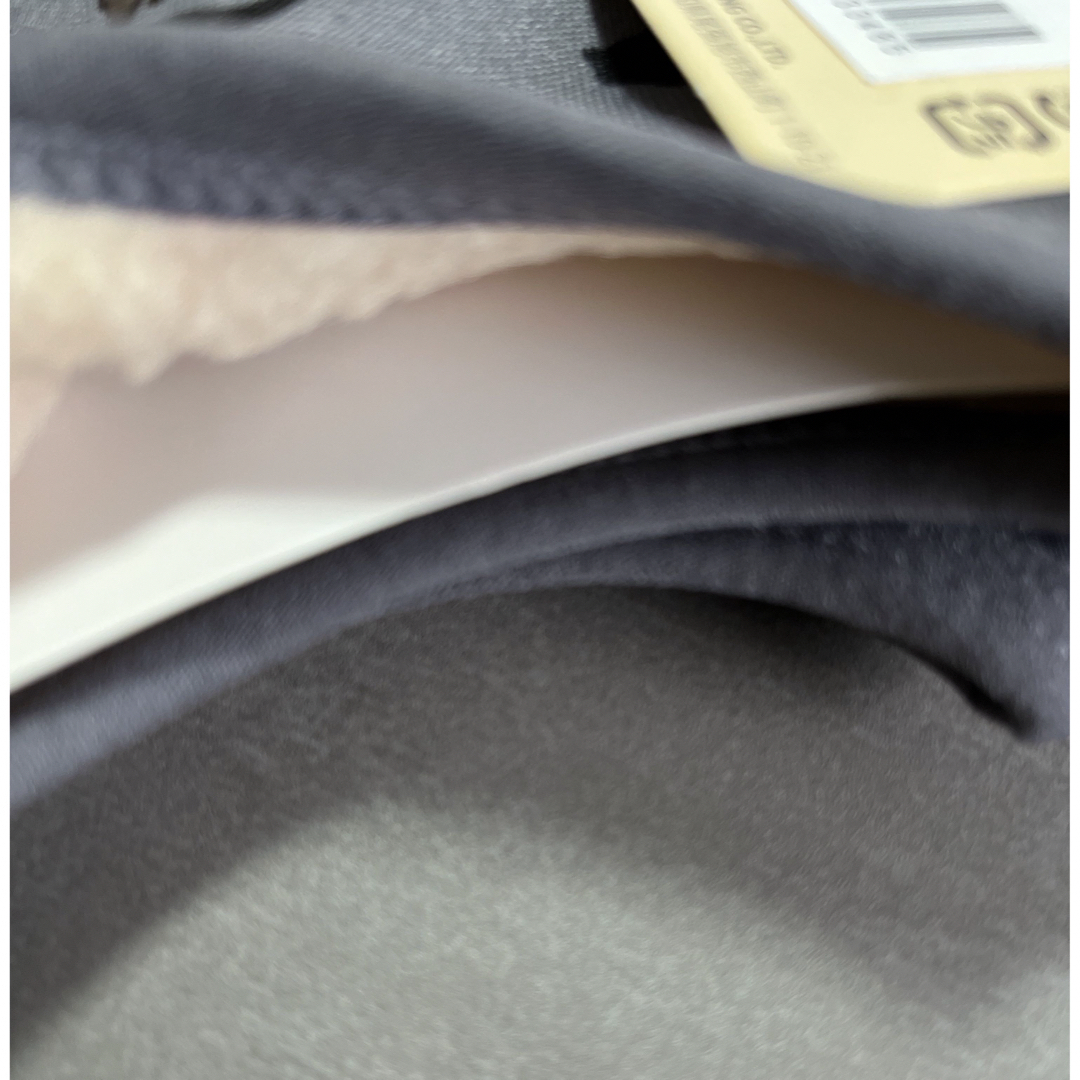 裏ボア　靴下　ソックス　3足組　滑り止め付き　フットカバー レディースのレッグウェア(ソックス)の商品写真