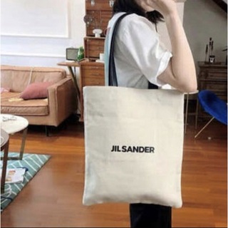 tote bag ivory canvas import (トートバッグ)