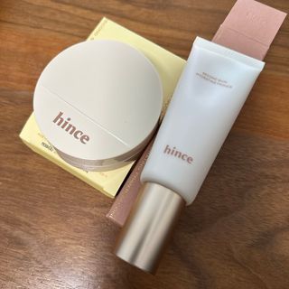 ヒンス(hince)の新品 ❤︎ hince ファンデーション&プライマーセット(ファンデーション)