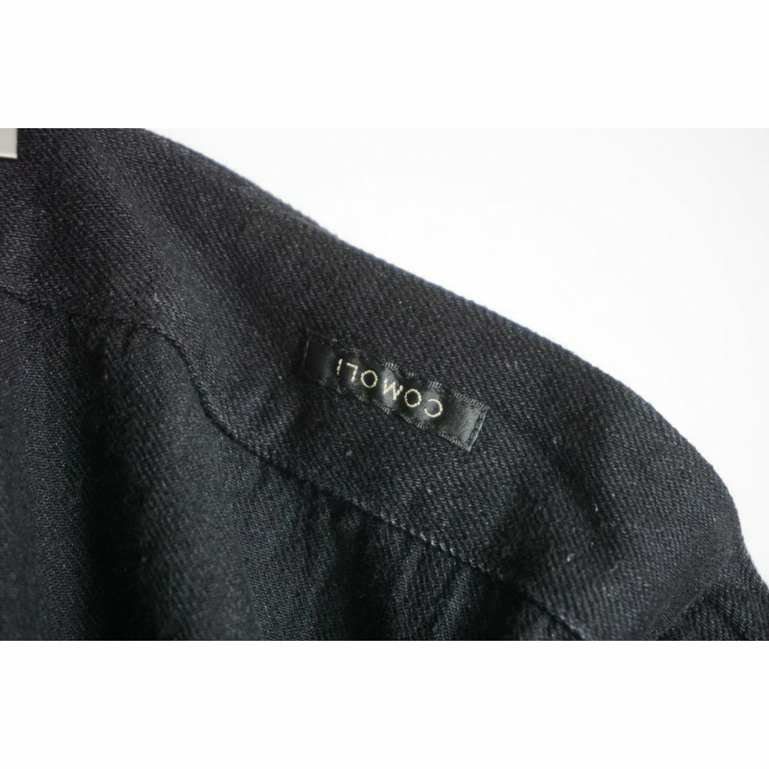 COMOLI(コモリ)の23AW comoliコモリ デニム ベルテッド デニムパンツ128O▲ メンズのパンツ(デニム/ジーンズ)の商品写真