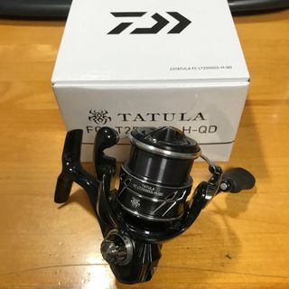 ダイワ(DAIWA)のタトゥーラ　スピニングリール　ダイワ　FCLT2500SS-H-QD(リール)