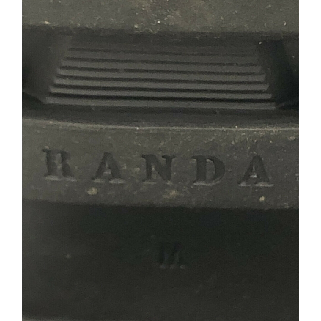RANDA ロングブーツ トラックソール    レディース MM採寸サイズ