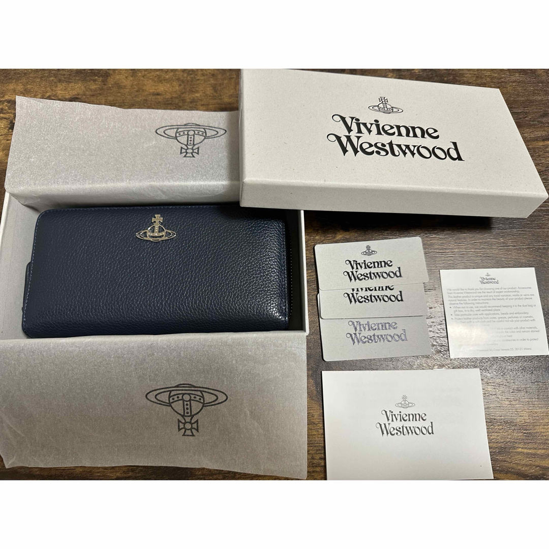 Vivienne Westwood(ヴィヴィアンウエストウッド)のヴィヴィアン ウエストウッド Vivienne Westwood 長財布  メンズのファッション小物(長財布)の商品写真