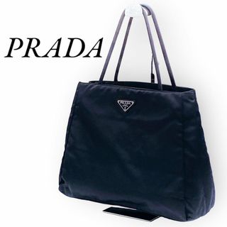 外ポケット×0個PRADA(プラダ) トートバッグ - BR2572 黒