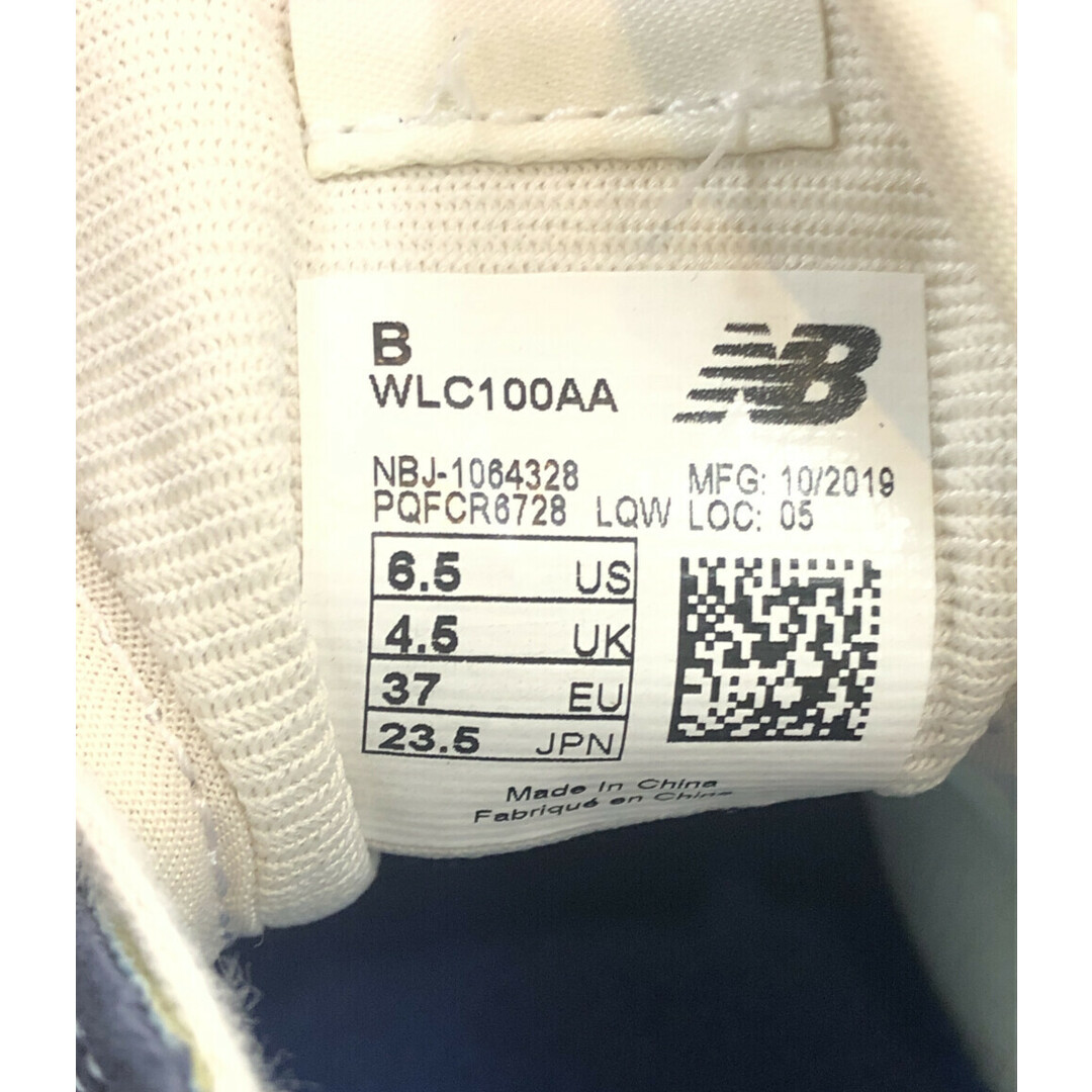 New Balance(ニューバランス)の美品 ニューバランス ローカットスニーカー レディース 23.5 レディースの靴/シューズ(スニーカー)の商品写真