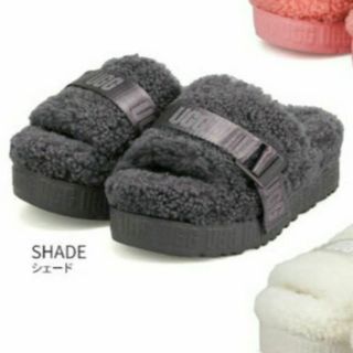 アグ(UGG)の[値下げ]UGG　ファーサンダル(サンダル)