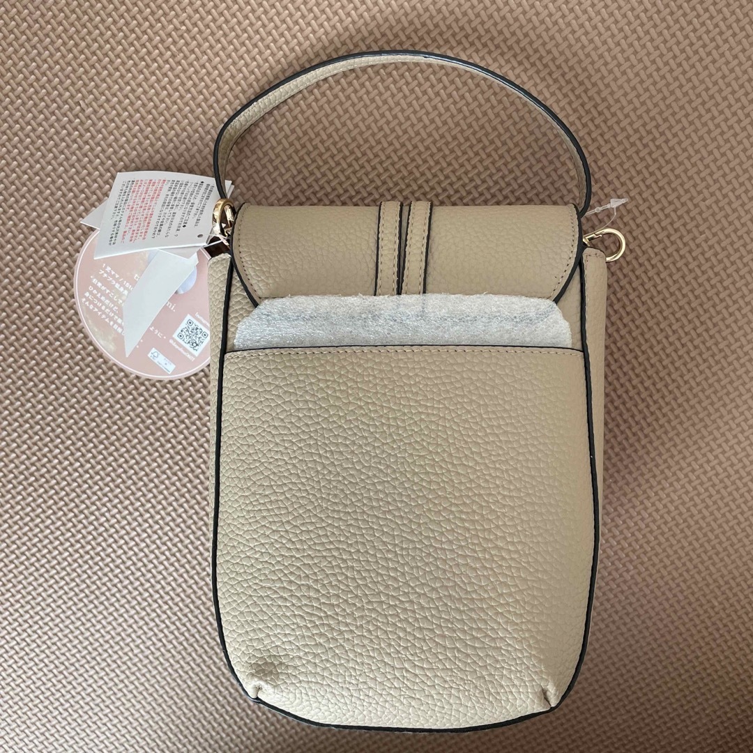 しまむら(シマムラ)のtalbyyumi ベルトショルダーバック 中薄橙 レディースのバッグ(ショルダーバッグ)の商品写真