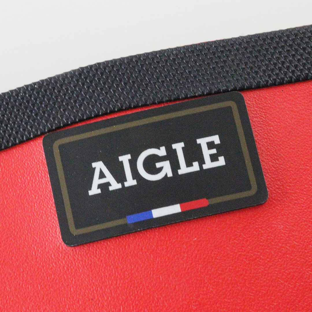 AIGLE(エーグル)の極美品 フランス製 エーグル AIGLE ビソン2 ラバーブーツ 35/レッド レインシューズ 長靴 22.5cm クツ 靴 アウトドア【2400013714464】 レディースの靴/シューズ(レインブーツ/長靴)の商品写真