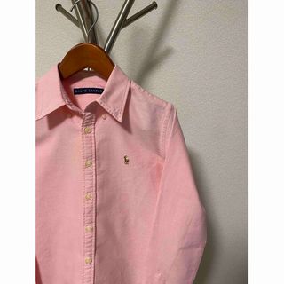 ポロラルフローレン(POLO RALPH LAUREN)のラルフローレン レディース ピンク シャツ RALPHLAUREN 7(シャツ/ブラウス(長袖/七分))