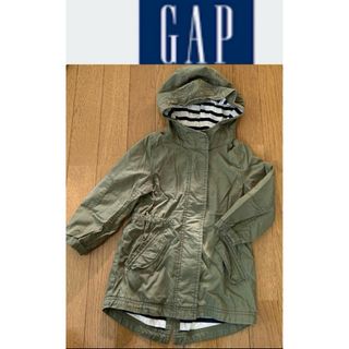 ベビーギャップ(babyGAP)のモッズコート ブルゾン コート  ジャンパー アウター 100㎝ ベビー GAP(ジャケット/上着)