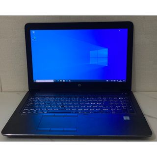 ヒューレットパッカード(HP)のHp Zbook 15 G3 i7-6700HQ 16GB 512GB SSD (ノートPC)