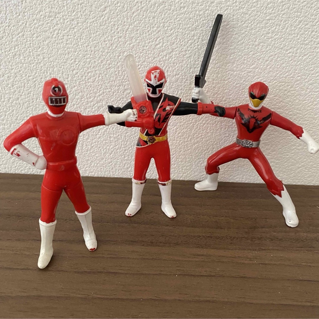 マクドナルド - 戦隊ヒーロー マクドナルド ハッピーセット 3点 マクドナルド - 戦隊ヒーロー マクドナルド ハッピーセット 3点