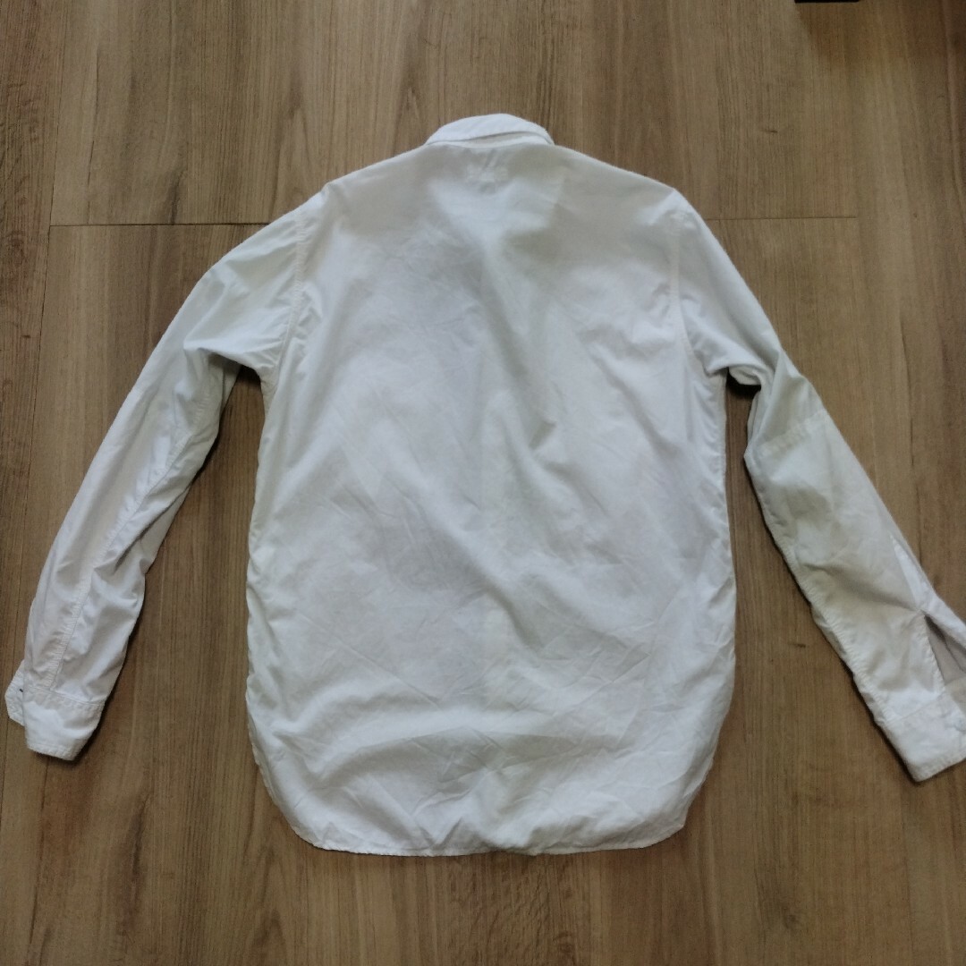 Engineered Garments(エンジニアードガーメンツ)のエンジニアードガーメンツ　シャツ　白　M メンズのトップス(シャツ)の商品写真