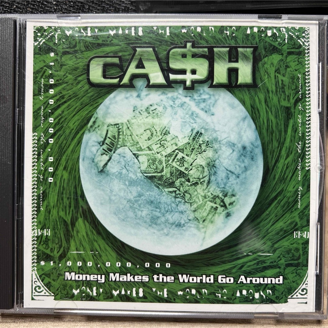 【G-RAP】ca$h エンタメ/ホビーのCD(ヒップホップ/ラップ)の商品写真