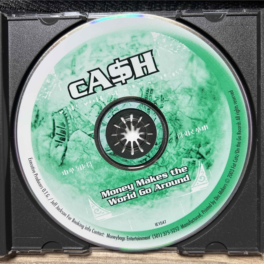 【G-RAP】ca$h エンタメ/ホビーのCD(ヒップホップ/ラップ)の商品写真