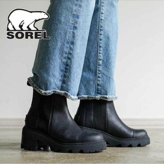 ソレル(SOREL)の未使用品●SOREL JOAN NOW CHELSEA NL5034-020(ブーツ)