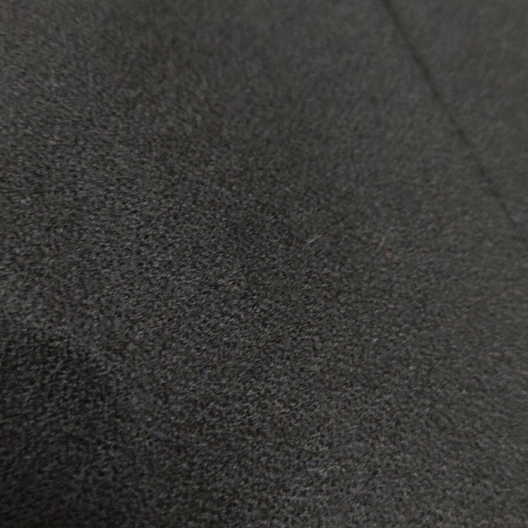 anySiS(エニィスィス)のエニィスィス　ひざ丈ワンピース　リボン　ステッチ　フレア　フレンチスリーブ　黒 レディースのワンピース(ひざ丈ワンピース)の商品写真