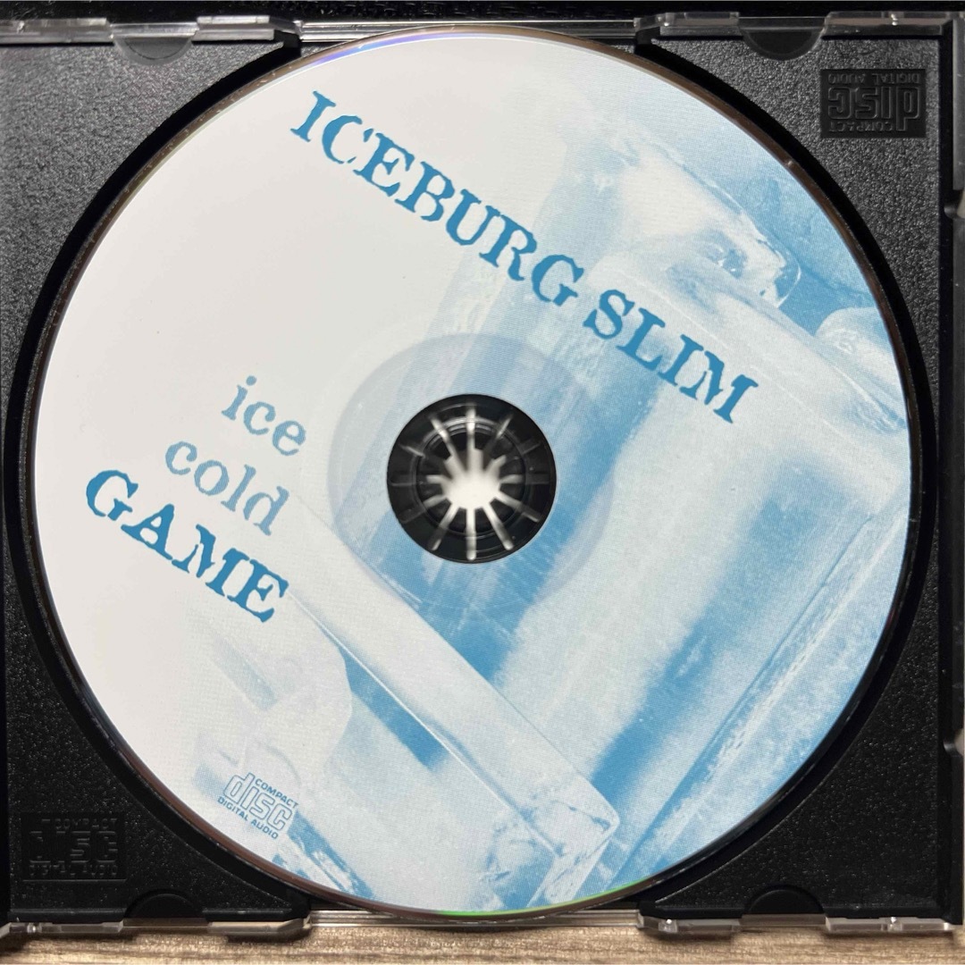 【G-RAP】iceburg slim エンタメ/ホビーのCD(ヒップホップ/ラップ)の商品写真