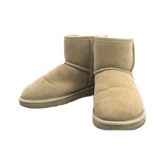 アグ(UGG)のアグ UGG ショートブーツ ムートン    レディース 7(ブーツ)