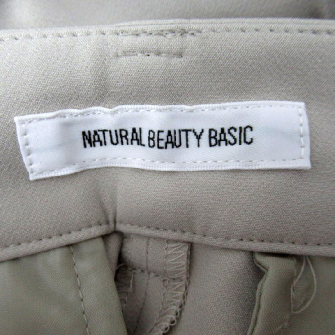 NATURAL BEAUTY BASIC(ナチュラルビューティーベーシック)のナチュラルビューティーベーシック スラックスパンツ テーパードパンツ XS レディースのパンツ(その他)の商品写真