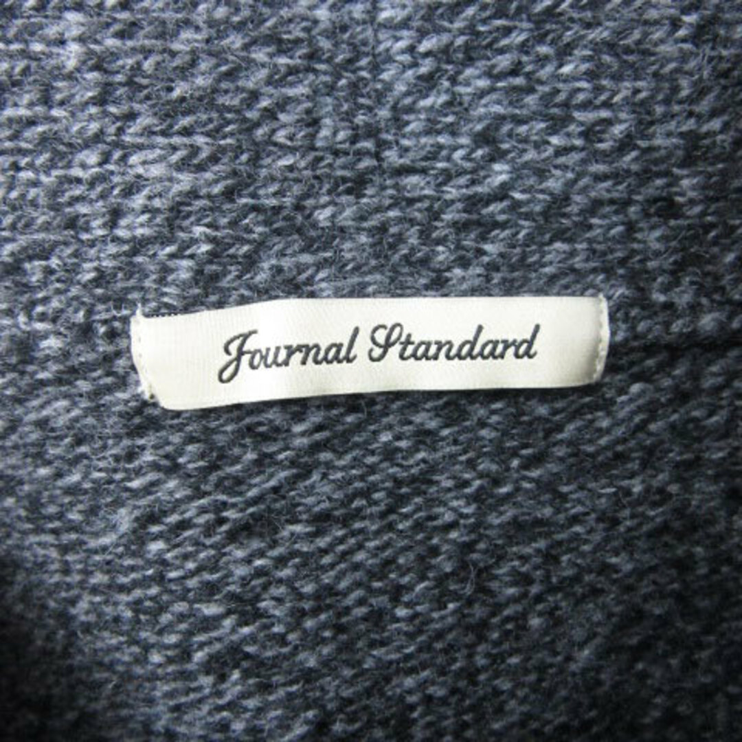 JOURNAL STANDARD(ジャーナルスタンダード)のジャーナルスタンダード カーディガン ミドル丈 ショールカラー M グレー メンズのトップス(カーディガン)の商品写真