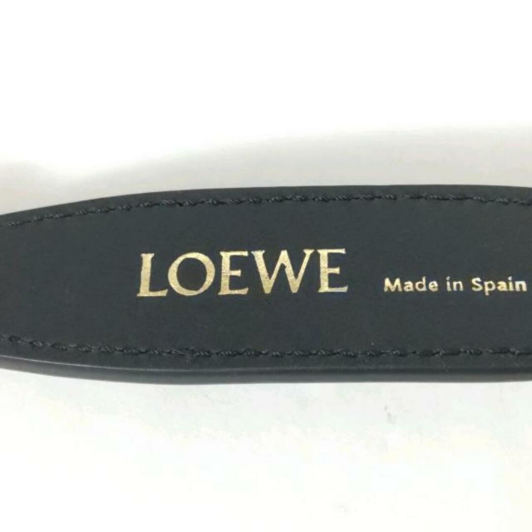 LOEWE(ロエベ)のLOEWE(ロエベ) ストラップ美品  黒 レディースのファッション小物(その他)の商品写真