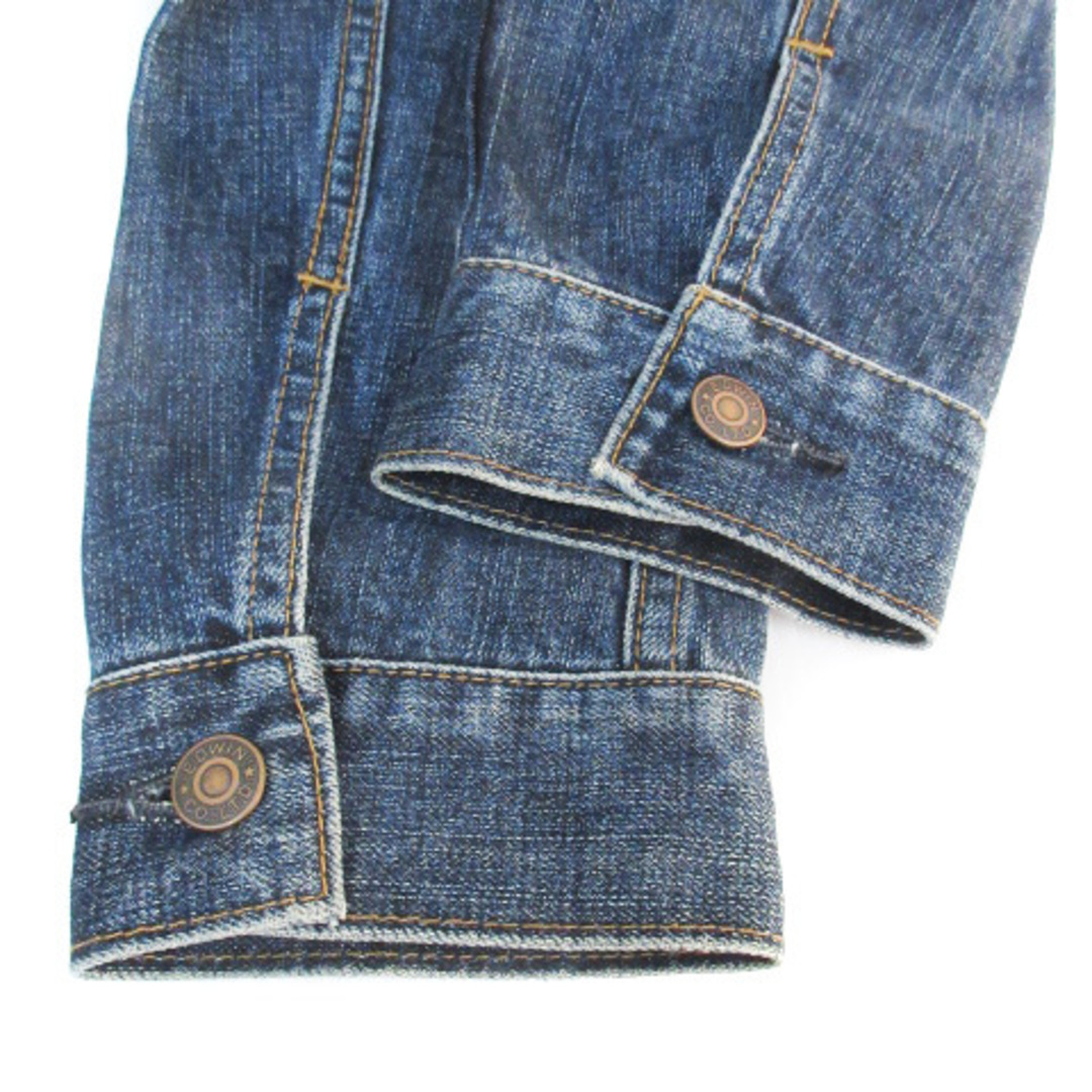 EDWIN(エドウィン)のエドウィン 503 デニムジャケット Gジャン ジージャン M インディゴブルー メンズのジャケット/アウター(Gジャン/デニムジャケット)の商品写真