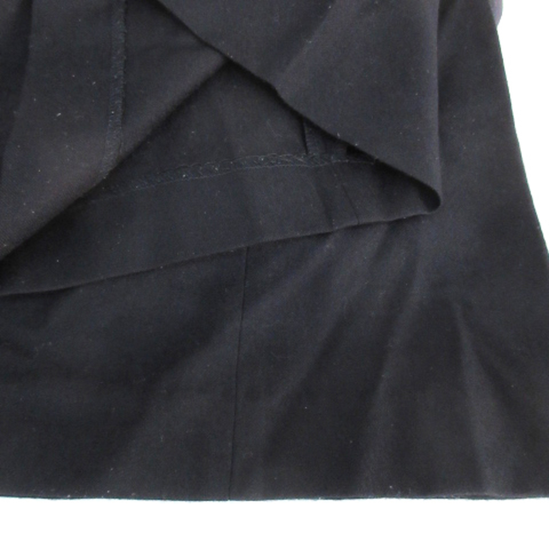 MACPHEE(マカフィー)のマカフィー トゥモローランド スラックスパンツ ワイドパンツ ロング丈 34 黒 レディースのパンツ(その他)の商品写真