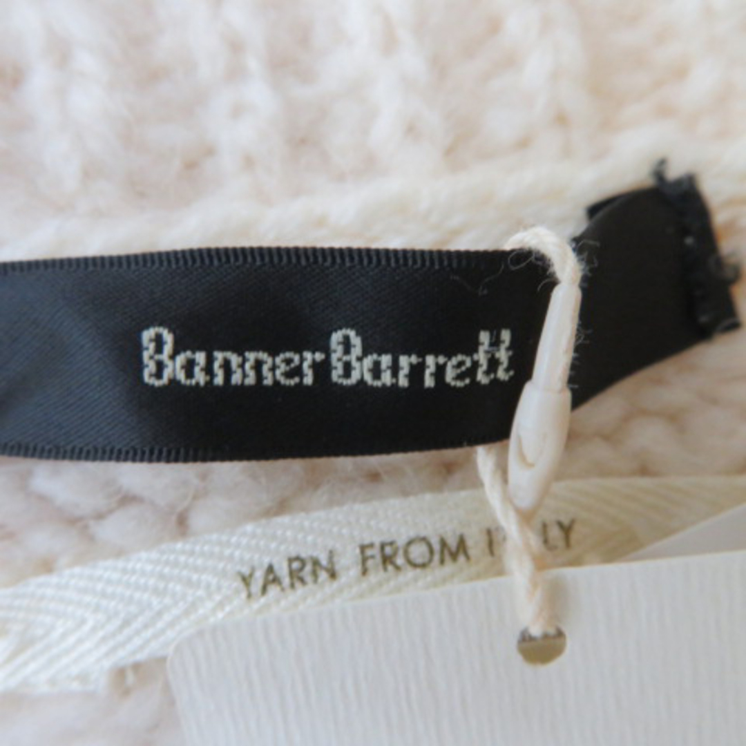Banner Barrett(バナーバレット)のバナーバレット ニット セーター ノースリーブ オフタートルネック 無地 レディースのトップス(ニット/セーター)の商品写真