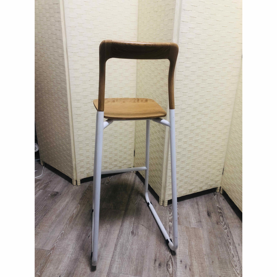 ブランド: モリヨシ 北欧風 ナチュラル Flo Pokky Stool インテリア/住まい/日用品の椅子/チェア(スツール)の商品写真