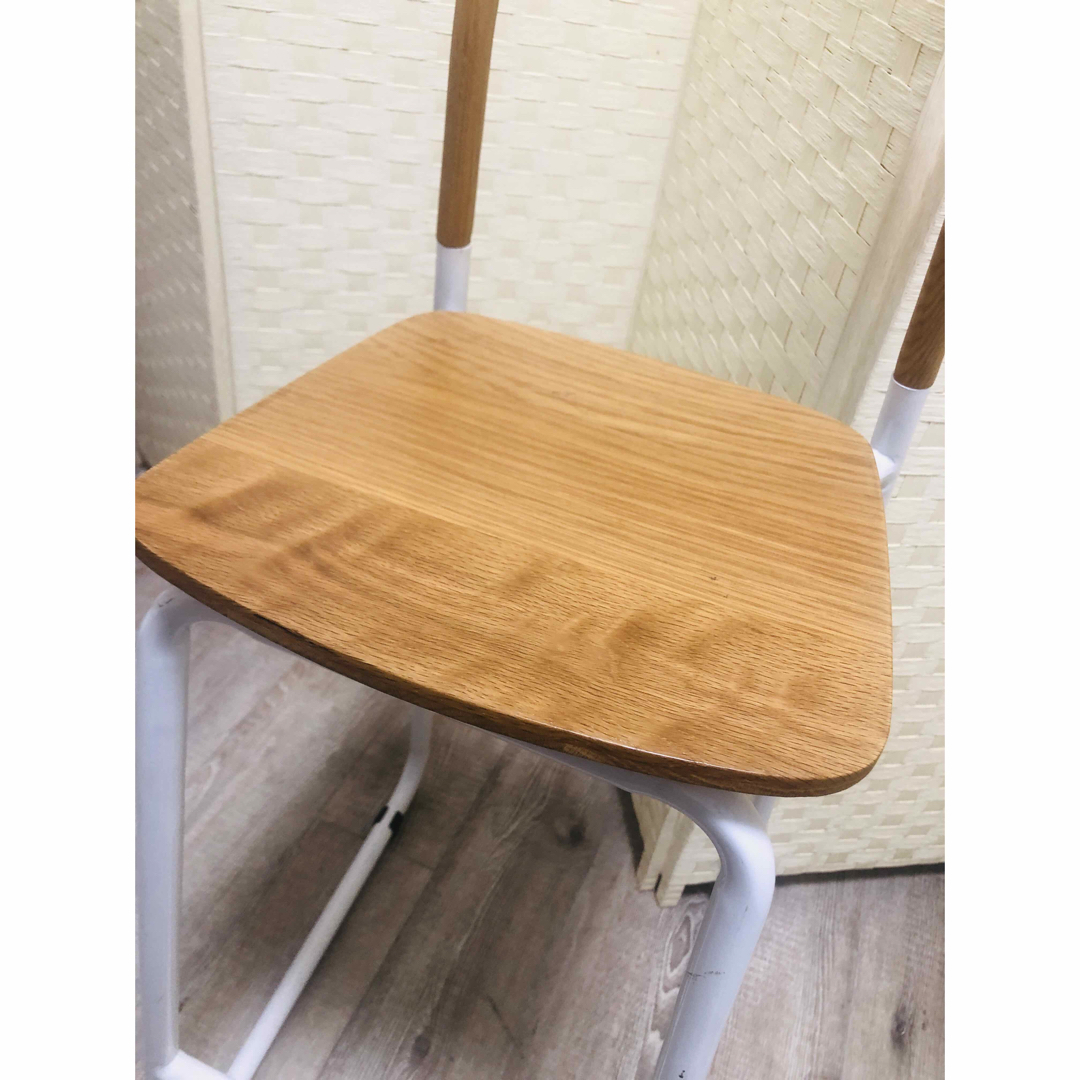 ブランド: モリヨシ 北欧風 ナチュラル Flo Pokky Stool インテリア/住まい/日用品の椅子/チェア(スツール)の商品写真