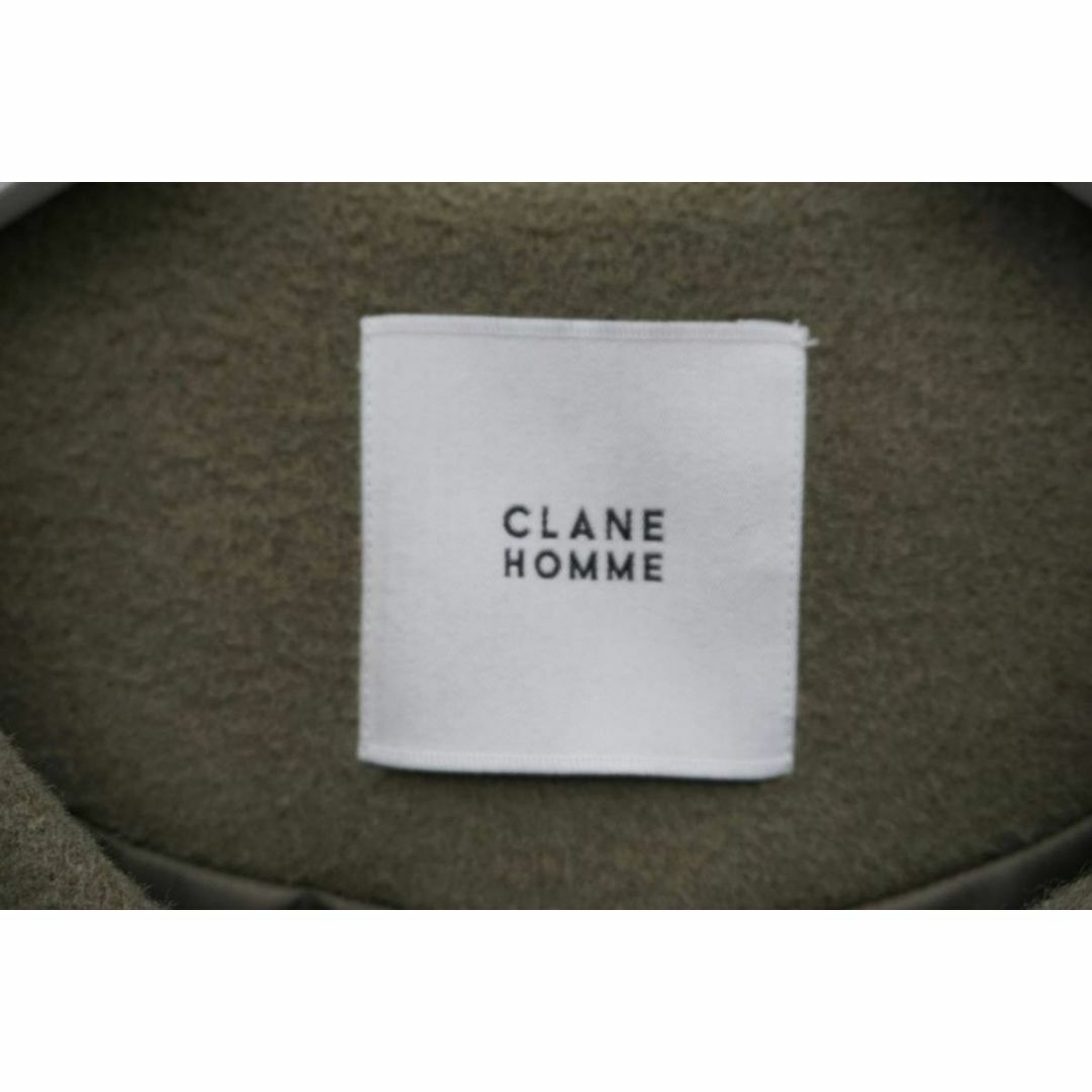 CLANE HOMME(クラネオム)の17AW CLANE HOMME クラネ オム コクーン コート808N■K2 メンズのジャケット/アウター(チェスターコート)の商品写真