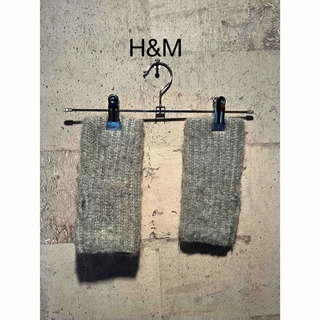 H&M - 新品　H&M 手袋　　グレー