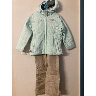 エレッセ(ellesse)のエレッセ　スキーウェア上下　130cm(ウエア)