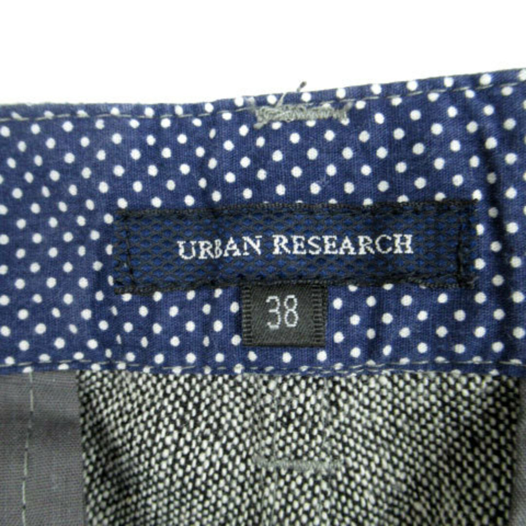 URBAN RESEARCH(アーバンリサーチ)のアーバンリサーチ テーパードパンツ アンクル丈 ウール混 38 グレー メンズのパンツ(スラックス)の商品写真