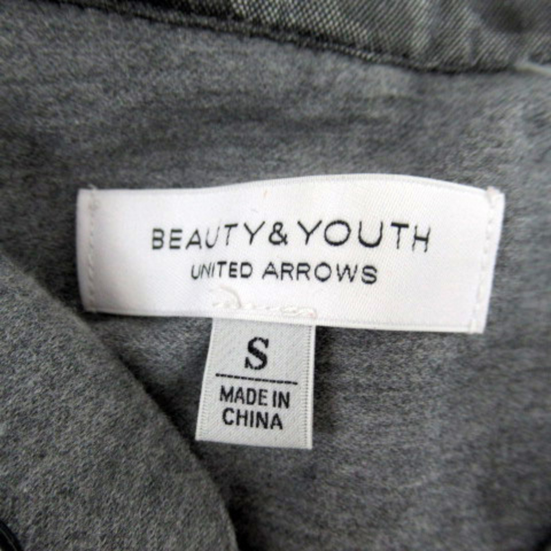 BEAUTY&YOUTH UNITED ARROWS(ビューティアンドユースユナイテッドアローズ)のB&Y ユナイテッドアローズ ジャケット パーカー ミドル丈 ジップアップ S メンズのトップス(パーカー)の商品写真