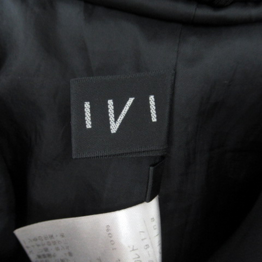 INDIVI(インディヴィ)のインディヴィ フレアスカート ロング丈 花柄 マルチカラー 05 黒 ブラック レディースのスカート(ロングスカート)の商品写真