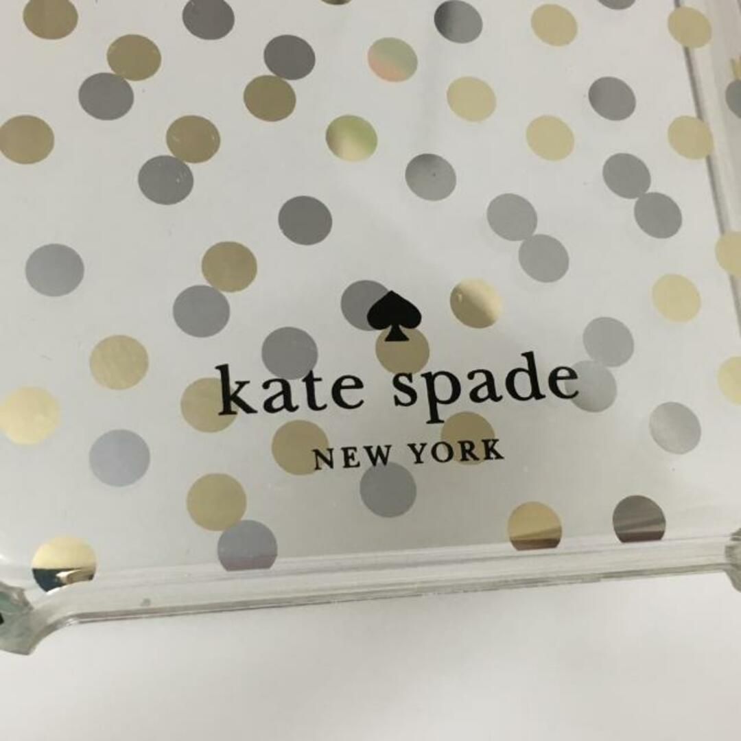 kate spade new york(ケイトスペードニューヨーク)のケイトスペード 携帯電話ケース美品  - スマホ/家電/カメラのスマホアクセサリー(モバイルケース/カバー)の商品写真