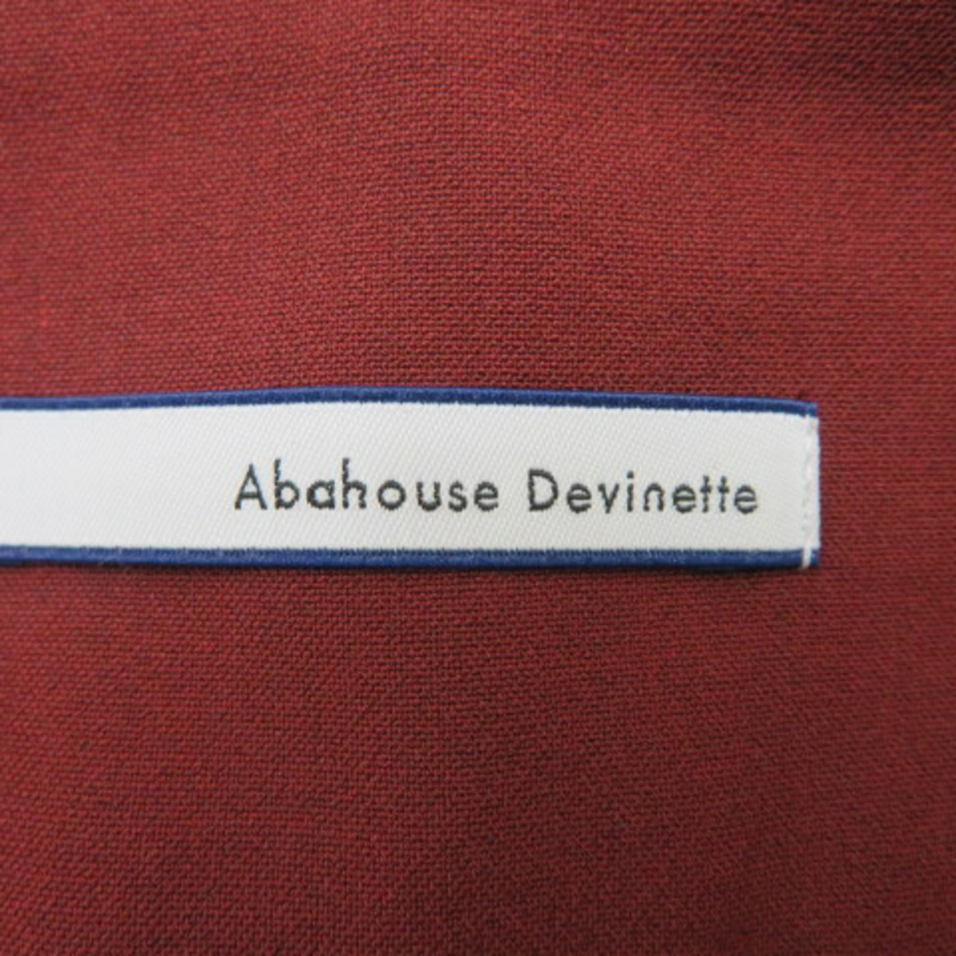 Abahouse Devinette(アバハウスドゥヴィネット)のアバハウス ドゥヴィネット ラップスカート タイトスカート ミモレ丈 無地 レディースのスカート(ひざ丈スカート)の商品写真