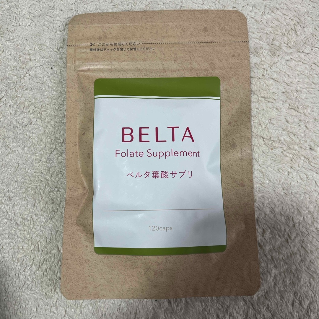 BELTA(ベルタ)のベルタ 葉酸サプリ 120粒 食品/飲料/酒の健康食品(ビタミン)の商品写真