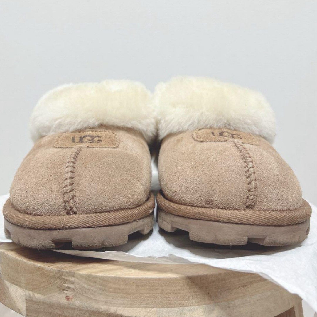 UGG アグ コケット ボア　サンダル　ムートン　ブーツ　スリッポン