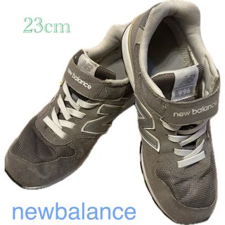 ニューバランス(New Balance)のnew balance 966 キッズスニーカー(スニーカー)