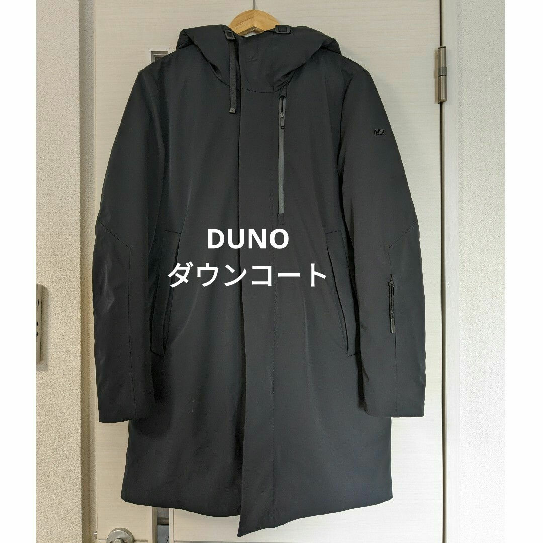 DUNO(デュノ)のDUNO ダウンコート メンズのジャケット/アウター(ダウンジャケット)の商品写真