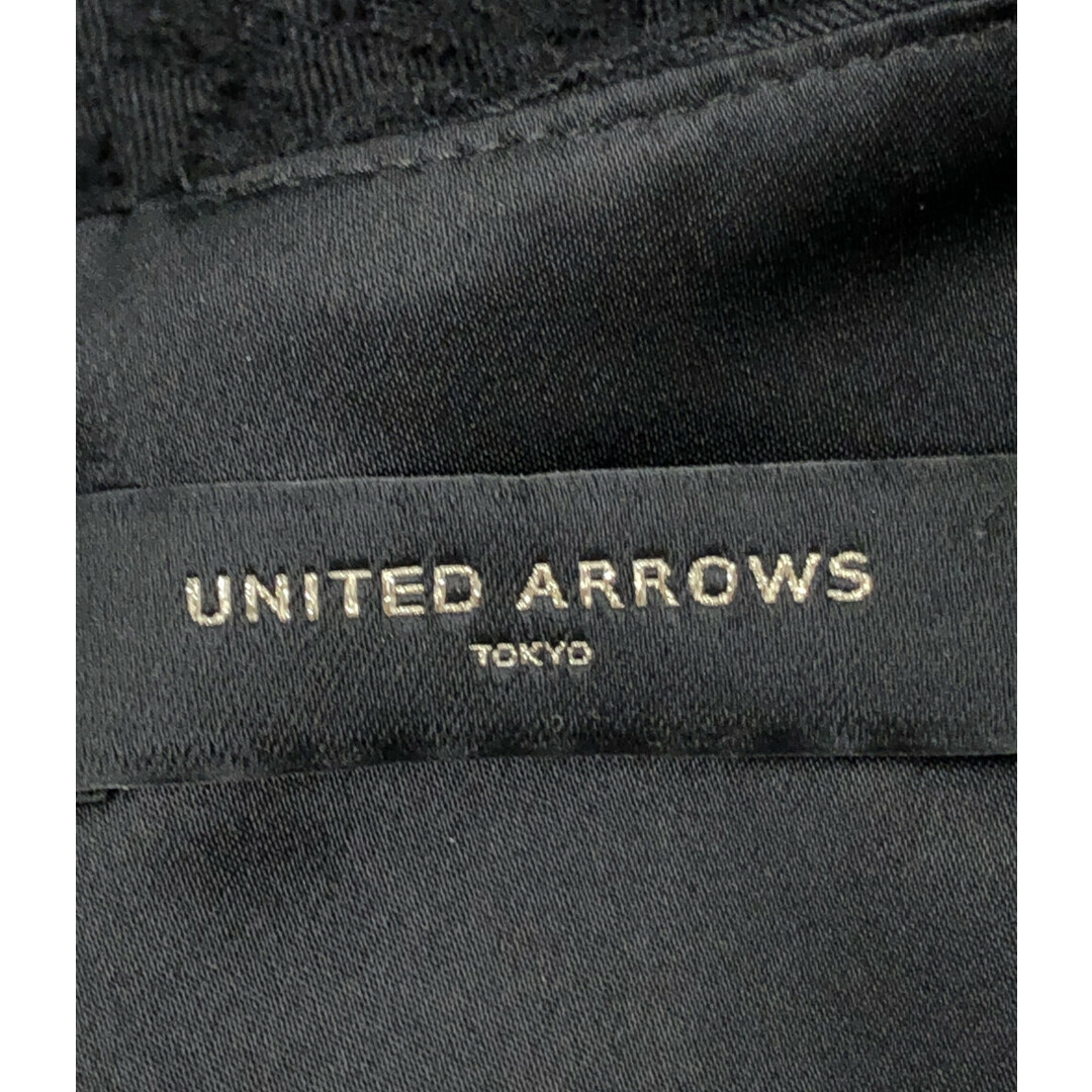 UNITED ARROWS(ユナイテッドアローズ)の美品 ユナイテッドアローズ ツイードワンピース レディース 36 レディースのトップス(ベスト/ジレ)の商品写真