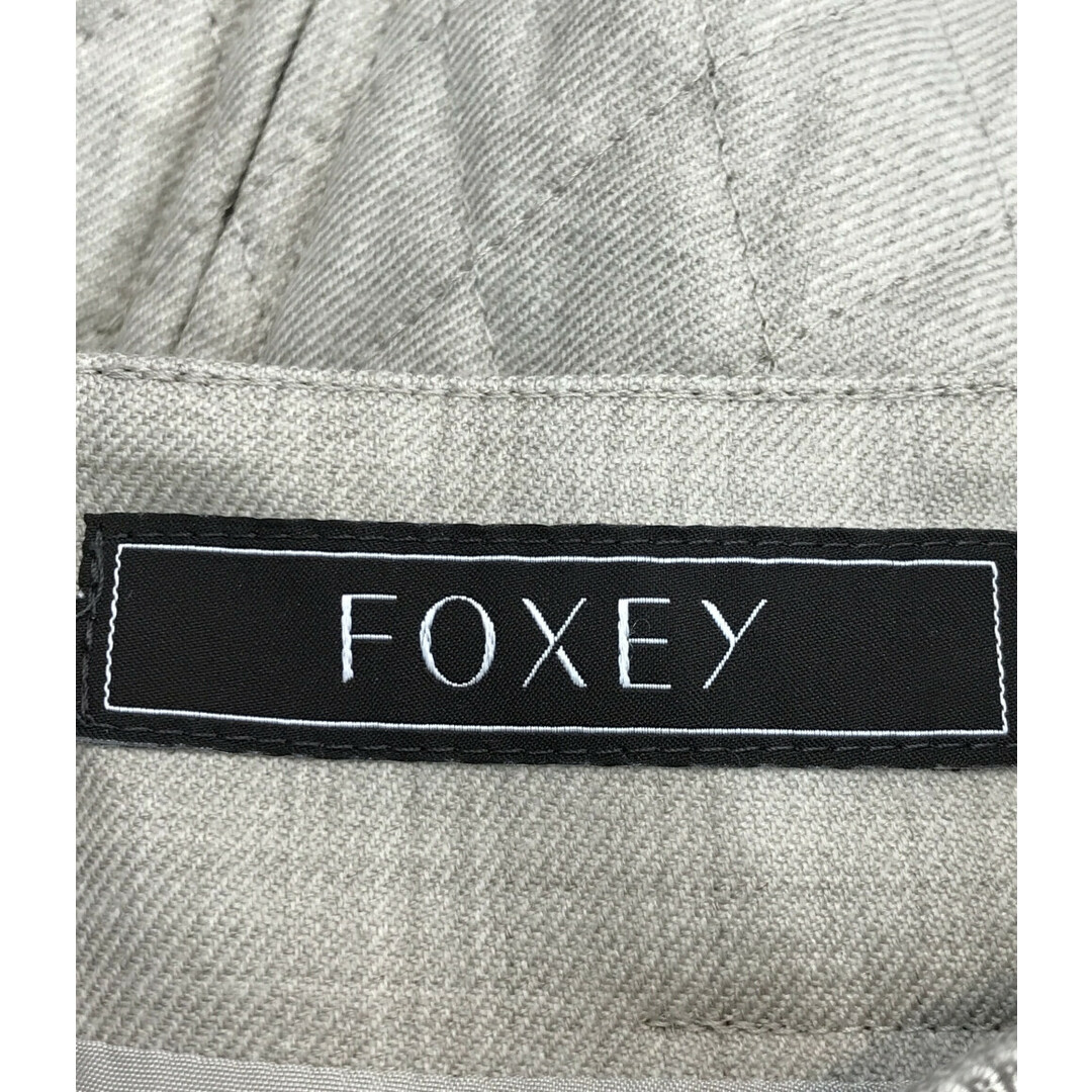 FOXEY(フォクシー)の美品 フォクシー foxey キルティングスカート    レディース 40 レディースのスカート(その他)の商品写真