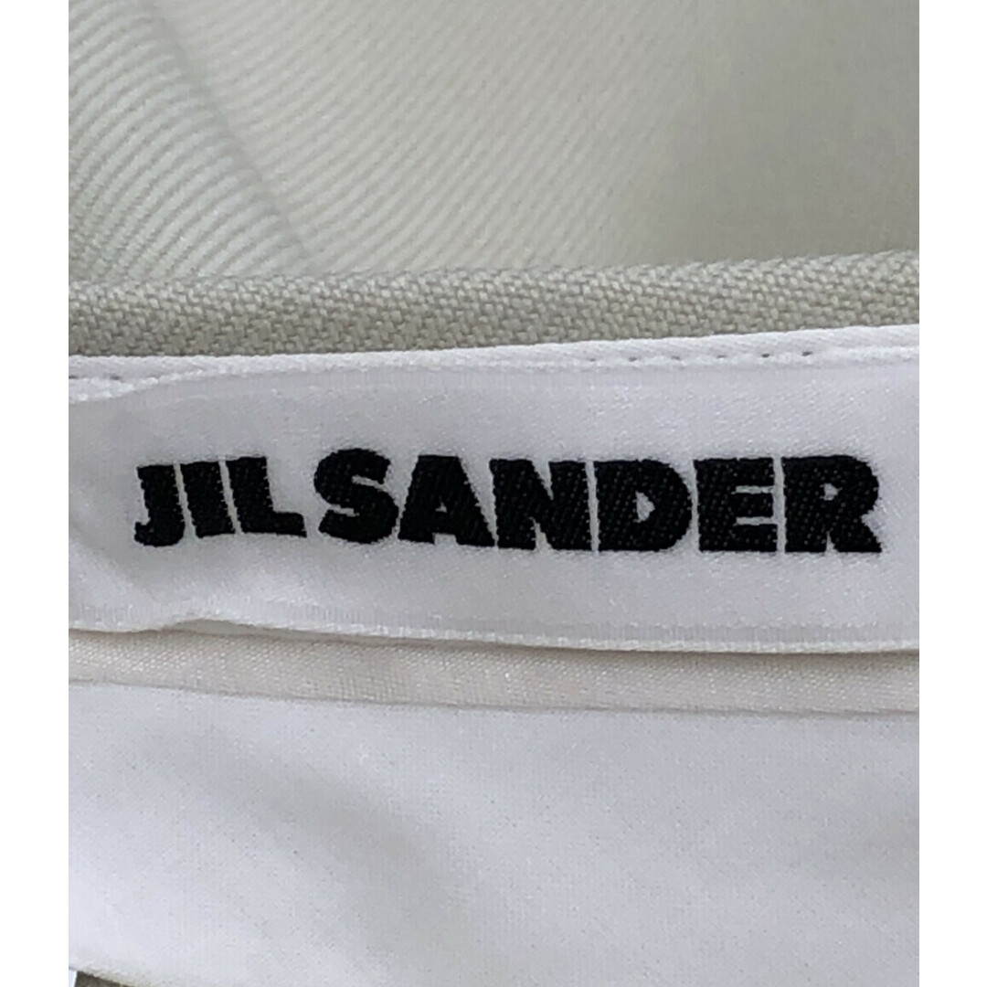 Jil Sander(ジルサンダー)の美品 ジルサンダー Jil sander ワイドパンツ    レディース 32 レディースのパンツ(カジュアルパンツ)の商品写真