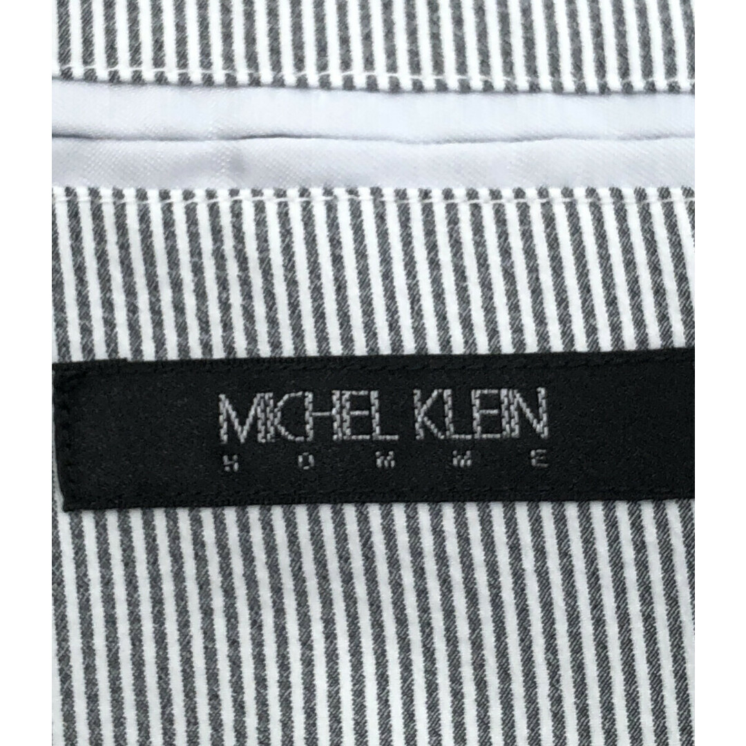 MICHEL KLEIN(ミッシェルクラン)のミッシェルクラン MICHEL KLEIN ストライプジャケット メンズ 48 メンズのジャケット/アウター(その他)の商品写真