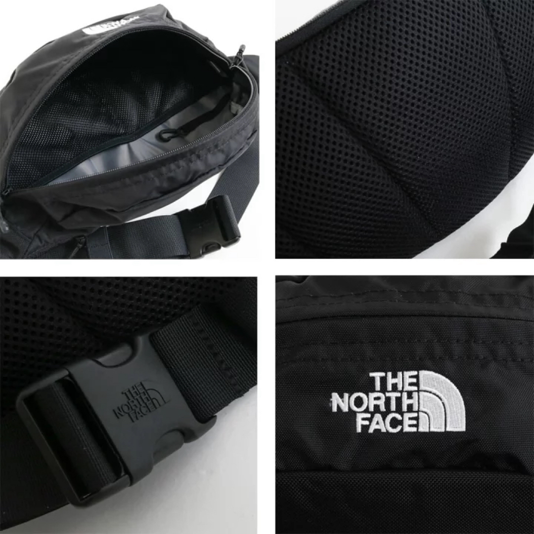 THE NORTH FACE(ザノースフェイス)のノースフェイス スウィープ ボディバッグ 4リットル ブラック 新品 タグ付き メンズのバッグ(ボディーバッグ)の商品写真